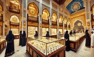 أسعار الذهب في قطر تتحرك قرب مستويات منخفضة مع استمرار ضغط الفائدة